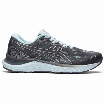 Asics Gel-Cumulus 23 - Naisten Juoksukengät - Harmaat/Hopea